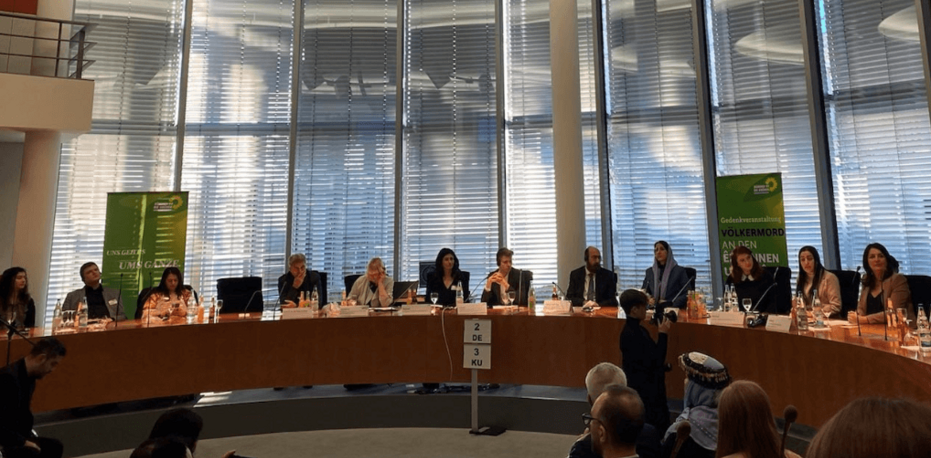 Bundestag: Genozid an Jesid*innen anerkannt